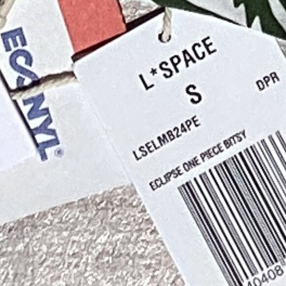 L*SPACE Eclipse Eco Chic one-piece - Picture 3 of 7